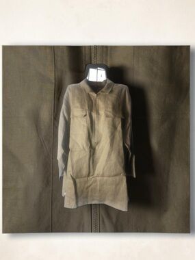 Ellen Tracy Women’s Khaki Lightweight Jacket